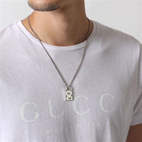 Gucci グッチゴースト ペンダント ネックレス